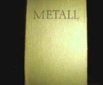 Metall - Roman Cover des Buches Metall - Roman (ISBN: B002A0B1EM)