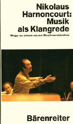 Musik als Klangrede Cover des Buches Musik als Klangrede (ISBN: B004AC8C22)