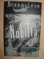 Nobilta., Commisario Brunettis siebter Fall. Cover des Buches Nobilta., Commisario Brunettis siebter Fall. (ISBN: 9783763250134)