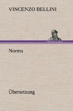 Norma Cover des Buches Norma (ISBN: 9783849560119)