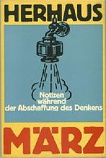 Notizen während der Abschaffung des Denkens. Cover des Buches Notizen während der Abschaffung des Denkens. (ISBN: B00856KXVW)