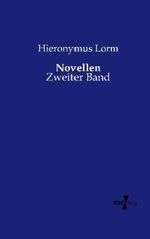 Novellen Cover des Buches Novellen (ISBN: 9783956106682)