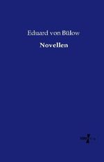 Novellen Cover des Buches Novellen (ISBN: 9783956106699)