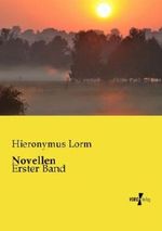 Novellen Cover des Buches Novellen (ISBN: 9783956109614)