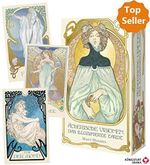 Ätherische Visionen (ETHEREAL VISIONS) - Das illuminierte Tarot: dekorative Box und Karten mit Goldprägung und Booklet, 48 Seiten (Tarot Deutsch) Cover des Buches Ätherische Visionen (ETHEREAL VISIONS) - Das illuminierte Tarot: dekorative Box und Karten mit Goldprägung und Booklet, 48 Seiten (Tarot Deutsch) (ISBN: 4250375102465)