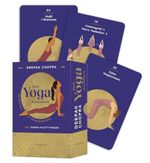 Mein Yoga Kartendeck: 50 Übungen zur Selbsterkenntnis - Wirkungsvolle Übungen von Deepak Chopra für mehr Energie und spirituelle Entwicklung Cover des Buches Mein Yoga Kartendeck: 50 Übungen zur Selbsterkenntnis - Wirkungsvolle Übungen von Deepak Chopra für mehr Energie und spirituelle Entwicklung (ISBN: 4250939900261)
