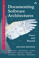 Documenting Software Architectures: Views and Beyond (SEI Series in Software Engineering) Cover des Buches Documenting Software Architectures: Views and Beyond (SEI Series in Software Engineering) (ISBN: 9780321552686)