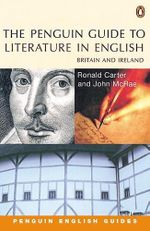 Penguin Guide To English Literature: Britain And Ireland Ne (Penguin English) Cover des Buches Penguin Guide To English Literature: Britain And Ireland Ne (Penguin English) (ISBN: 9780582465671)