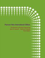 Introduction to Nuclear Engineering: Pearson New International Edition Cover des Buches Introduction to Nuclear Engineering: Pearson New International Edition (ISBN: 9781292025810)