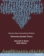 Elementary Number Theory: Pearson New International Edition Cover des Buches Elementary Number Theory: Pearson New International Edition (ISBN: 9781292039541)