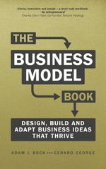 Business Model Book, The Cover des Buches Business Model Book, The (ISBN: 9781292135700)