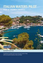 Italian Waters Pilot, Imray Cover des Buches Italian Waters Pilot, Imray (ISBN: 9781786794857)
