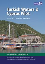 Turkish Waters and Cyprus Pilot, Imray Cover des Buches Turkish Waters and Cyprus Pilot, Imray (ISBN: 9781846238260)