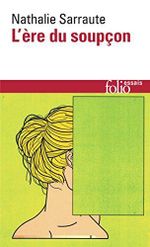 L'Ere du soupçon: Essais sur le roman Cover des Buches L'Ere du soupçon: Essais sur le roman (ISBN: 9782070324507)