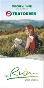 Hochrhöner Extratouren Cover des Buches Hochrhöner Extratouren (ISBN: 9783000234934)