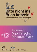Bitte nicht ins Buch kritzeln! Cover des Buches Bitte nicht ins Buch kritzeln! (ISBN: 9783037139721)