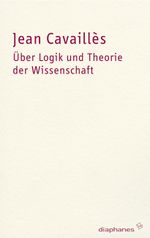 Über Logik und Theorie der Wissenschaft (hors série) Cover des Buches Über Logik und Theorie der Wissenschaft (hors série) (ISBN: 9783037340585)
