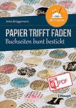 Papier trifft Faden Cover des Buches Papier trifft Faden (ISBN: 9783258402482)