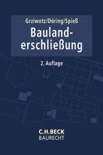 Baulanderschließung Cover des Buches Baulanderschließung (ISBN: 9783406463846)
