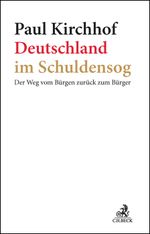 Deutschland im Schuldensog Cover des Buches Deutschland im Schuldensog (ISBN: 9783406640438)