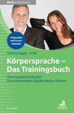 Körpersprache - Das Trainingsbuch Cover des Buches Körpersprache - Das Trainingsbuch (ISBN: 9783406665523)