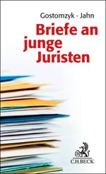 Briefe an junge Juristen Cover des Buches Briefe an junge Juristen (ISBN: 9783406676536)