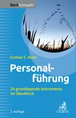 Personalführung Cover des Buches Personalführung (ISBN: 9783406753633)