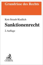 Sanktionenrecht (Grundrisse des Rechts) Cover des Buches Sanktionenrecht (Grundrisse des Rechts) (ISBN: 9783406770449)