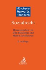 Münchener Anwaltshandbuch Sozialrecht Cover des Buches Münchener Anwaltshandbuch Sozialrecht (ISBN: 9783406786532)