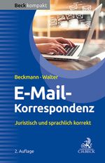 E-Mail-Korrespondenz Cover des Buches E-Mail-Korrespondenz (ISBN: 9783406809347)
