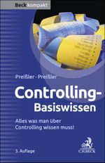Controlling Basiswissen Cover des Buches Controlling Basiswissen (ISBN: 9783406840142)