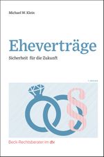 Eheverträge Cover des Buches Eheverträge (ISBN: 9783423512992)