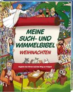 Meine Such- und Wimmelbibel – Weihnachten: Begleite den Hirten auf dem Weg zur Krippe! Cover des Buches Meine Such- und Wimmelbibel – Weihnachten: Begleite den Hirten auf dem Weg zur Krippe! (ISBN: 9783438047793)