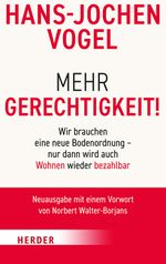 Mehr Gerechtigkeit! Cover des Buches Mehr Gerechtigkeit! (ISBN: 9783451072338)
