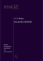 Klagelieder (Herders Theologischer Kommentar zum Alten Testament) Cover des Buches Klagelieder (Herders Theologischer Kommentar zum Alten Testament) (ISBN: 9783451268403)