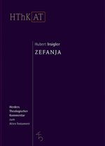 Zefanja (Herders Theologischer Kommentar zum Alten Testament) Cover des Buches Zefanja (Herders Theologischer Kommentar zum Alten Testament) (ISBN: 9783451268519)