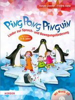 Ping Pong Pinguin Cover des Buches Ping Pong Pinguin (ISBN: 9783451325663)