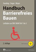 Handbuch Barrierefreies Bauen Cover des Buches Handbuch Barrierefreies Bauen (ISBN: 9783481032869)