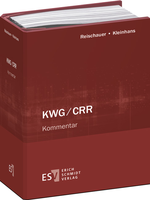 KWG/CRR - Einzelbezug Cover des Buches KWG/CRR - Einzelbezug (ISBN: 9783503240517)