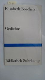 Gedichte: Ausgewählt von Jürgen Becker (Bibliothek Suhrkamp) Cover des Buches Gedichte: Ausgewählt von Jürgen Becker (Bibliothek Suhrkamp) (ISBN: 9783518015094)