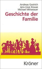 Geschichte der Familie Cover des Buches Geschichte der Familie (ISBN: 9783520376015)
