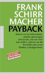 Payback Cover des Buches Payback (ISBN: 9783570551424)