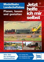 Jetzt helfe ich mir selbst: Modellbahn Landschaftsbau Cover des Buches Jetzt helfe ich mir selbst: Modellbahn Landschaftsbau (ISBN: 9783613717930)