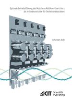 Optimale Betriebsführung des Modularen Multilevel-Umrichters als Antriebsumrichter für Drehstrommaschinen Cover des Buches Optimale Betriebsführung des Modularen Multilevel-Umrichters als Antriebsumrichter für Drehstrommaschinen (ISBN: 9783731501831)