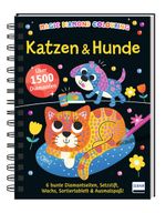 Magic Diamond Colouring – Katzen & Hunde Cover des Buches Magic Diamond Colouring – Katzen & Hunde (ISBN: 9783741528040)