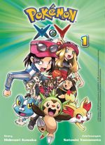 Pokémon X und Y 01 Cover des Buches Pokémon X und Y 01 (ISBN: 9783741649264)