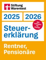 Steuererklärung 2025/2026 - Rentner, Pensionäre Cover des Buches Steuererklärung 2025/2026 - Rentner, Pensionäre (ISBN: 9783747109533)