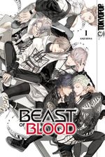 BEAST OF BLOOD 01 Cover des Buches BEAST OF BLOOD 01 (ISBN: 9783759314901)