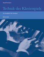 Technik des Klavierspiels Cover des Buches Technik des Klavierspiels (ISBN: 9783761816004)