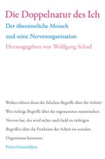Die Doppelnatur des Ich Cover des Buches Die Doppelnatur des Ich (ISBN: 9783772512827)